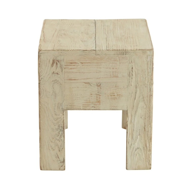 Tabouret bois vintage