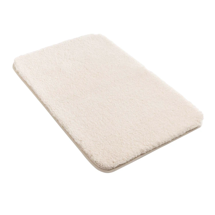 Tapis de bain antidérapant en microfibre