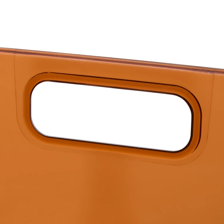 Contenitore con coperchio in PET e legno