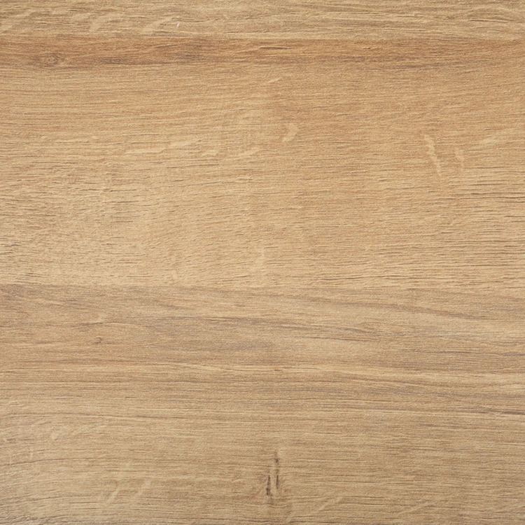 Table basse ronde avec piètement cannelé