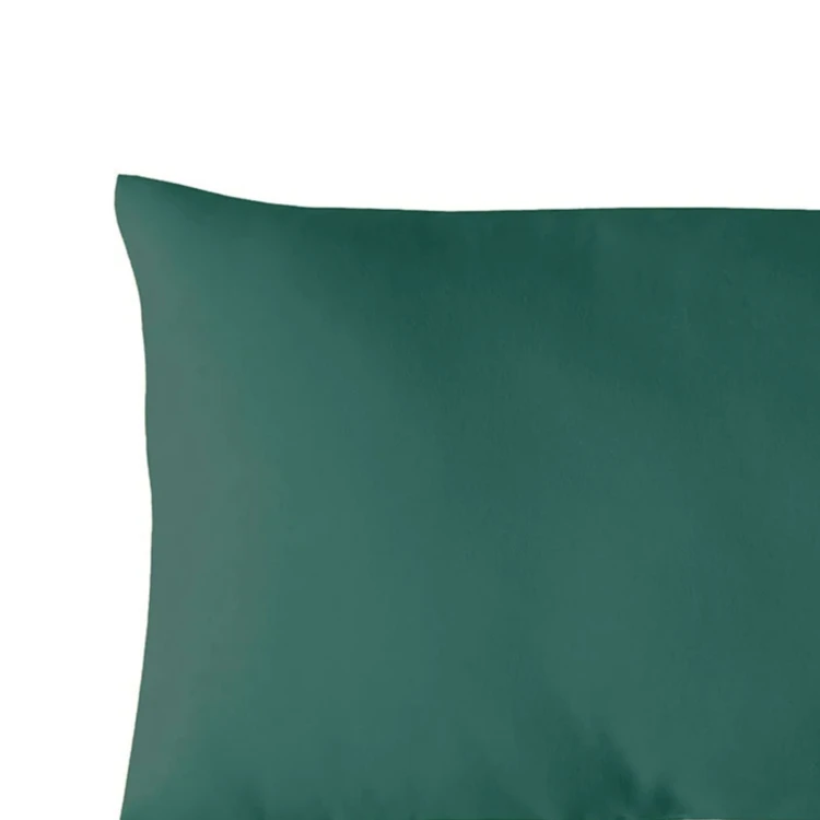 Coussin non déhoussable en coton uni
