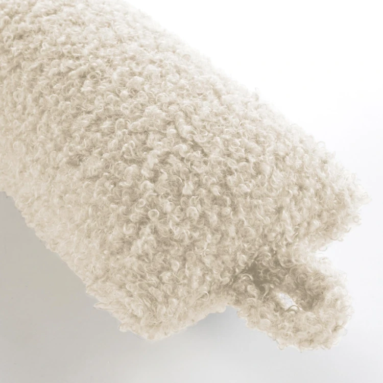 Türknauf aus Fellimitat Wooly-Bouclette