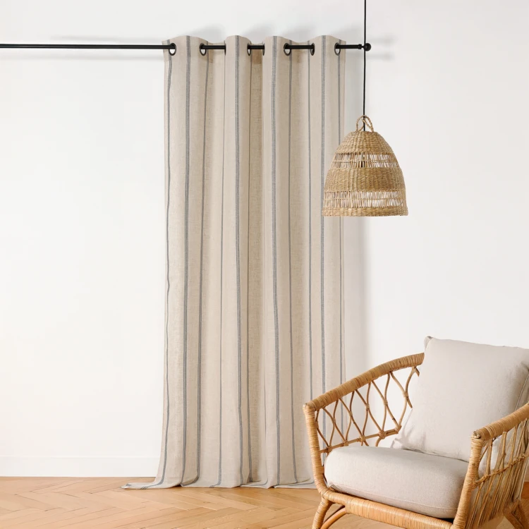 Voilage esprit campagne chic