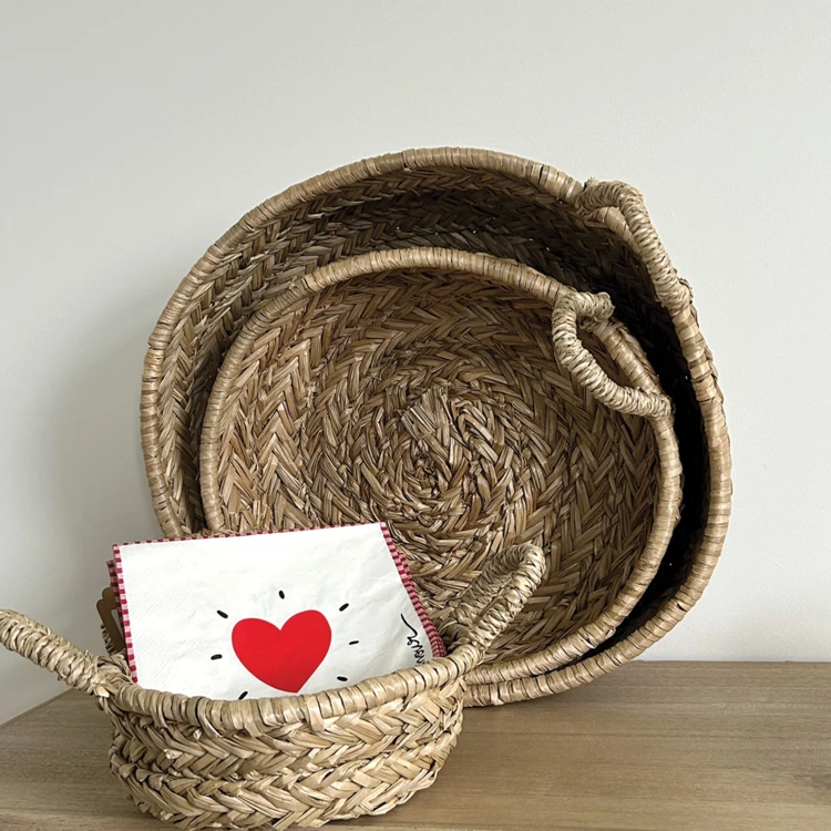 Set mit 20 Papierservietten Herz