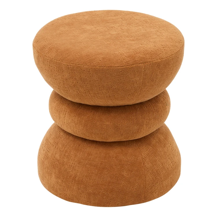Gepolsterter Totem-Sitzhocker
