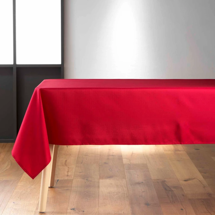 Mantel rectangular liso Essentiel