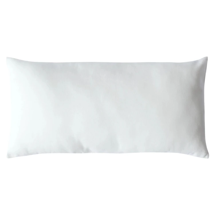 Coussin non déhoussable en coton uni