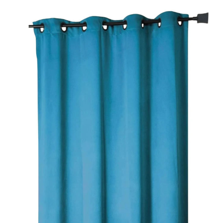Rideau extérieur coloré imperméable résistant aux UV