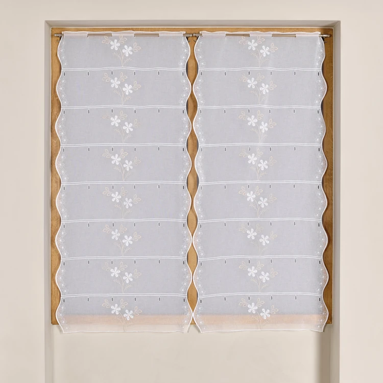 Modulable brodé à motif floral