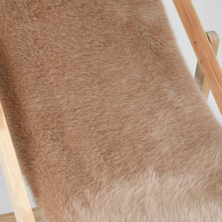 Lot de 2 chiliennes au style chalet