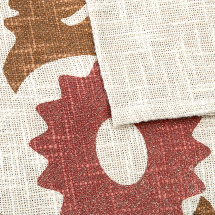 Dessus de lit coton motif ethnique