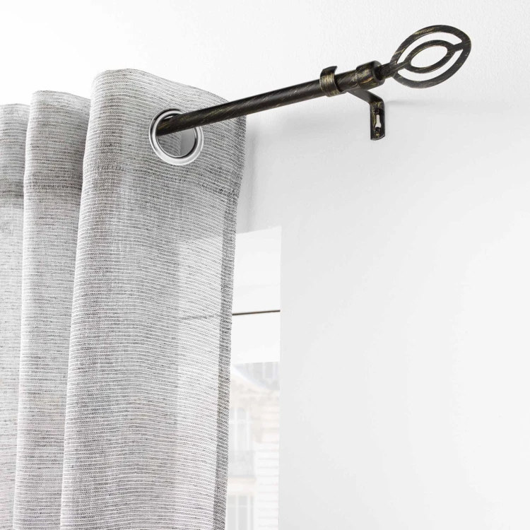Kit de barra extensible con estilo geométrico