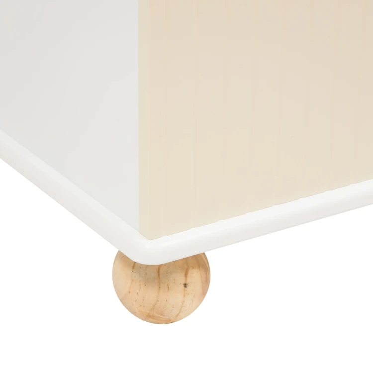Cassapanca per giocattoli con coperchio