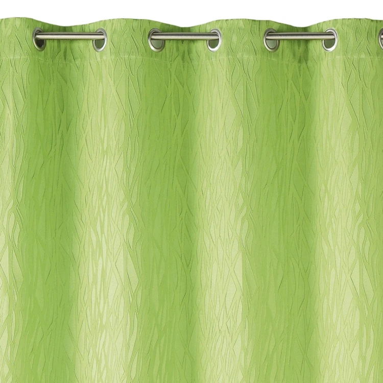 Cortina difusora de jacquard estampado