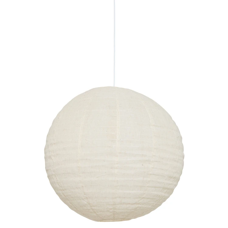 Farol japonés de lino – 35 cm