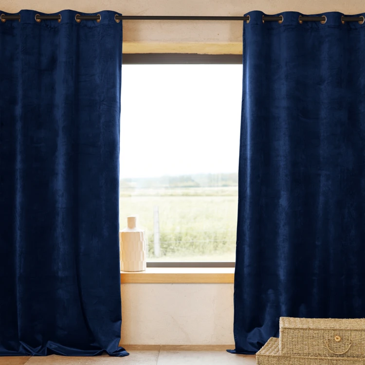Rideau Ignifugé  M1 en velours premium