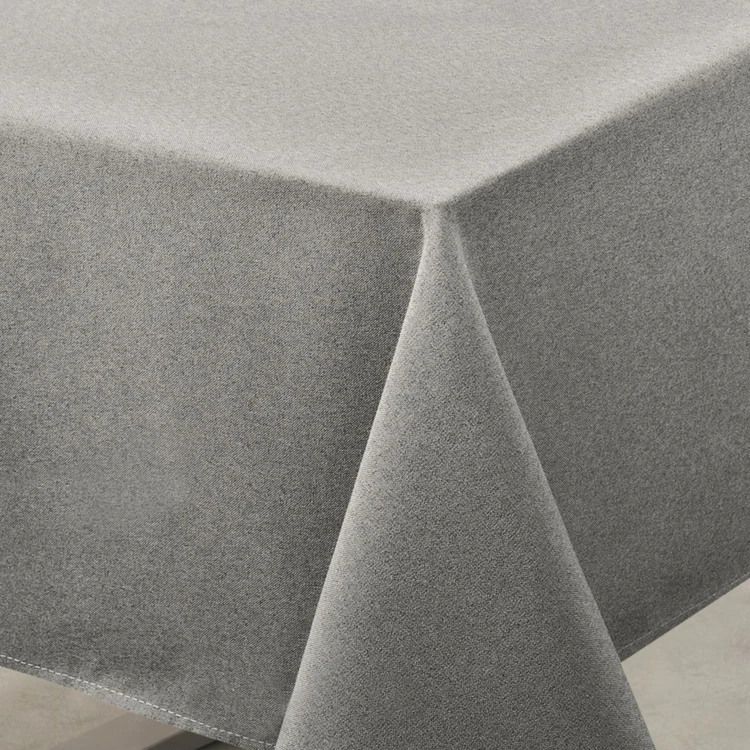 Mantel impermeable antimanchas efecto lino
