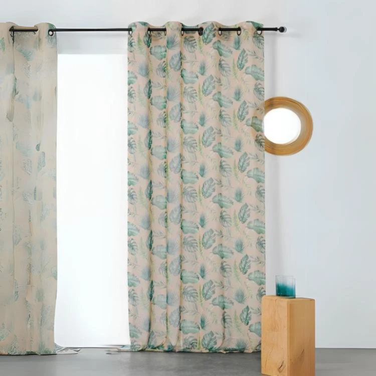 Visillo tamizante estampado mini vegetales