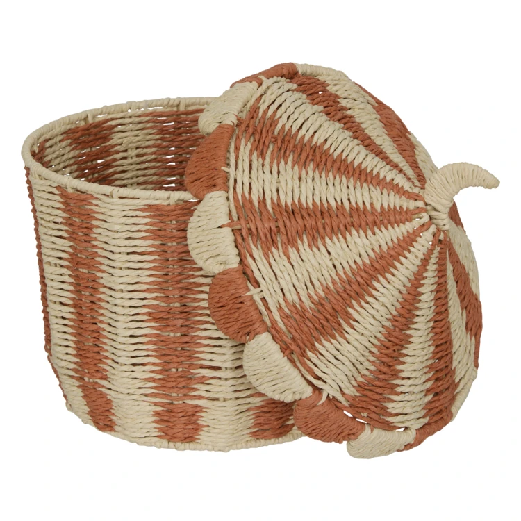 Set de 2 paniers cirque pour enfant