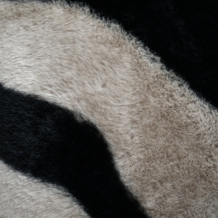Coussin imprimé zèbre
