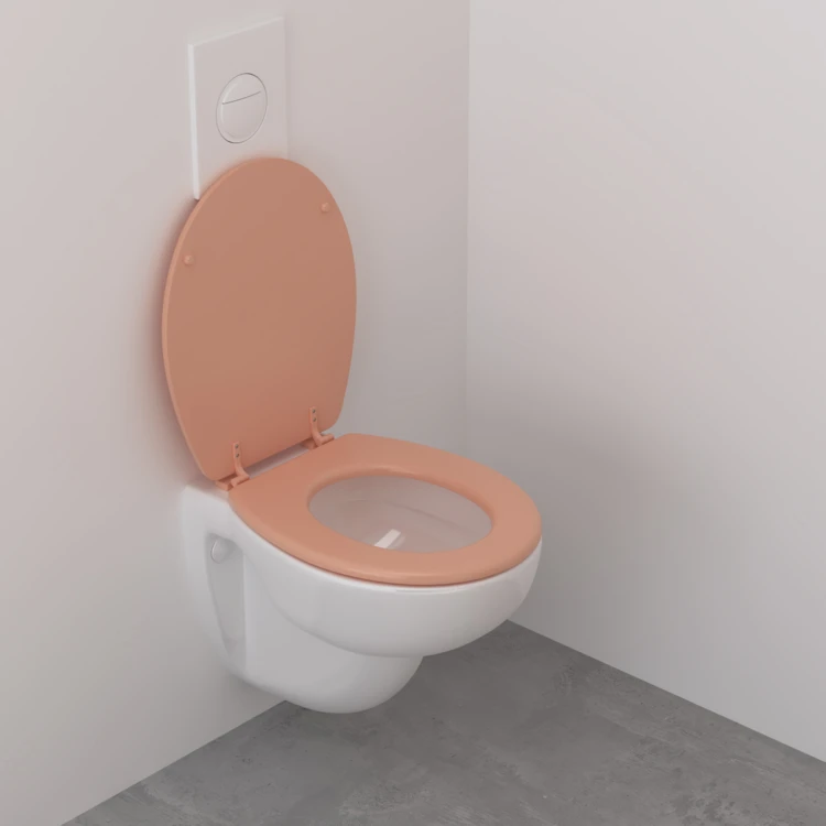 Abattant WC en bois
