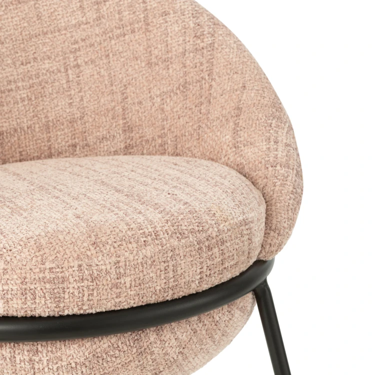 Moderner Design-Barhocker aus Metall