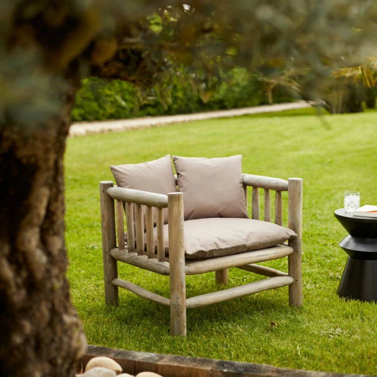 Cuscino esterno impermeabile MINORQUE con rivestimento sfoderabile
