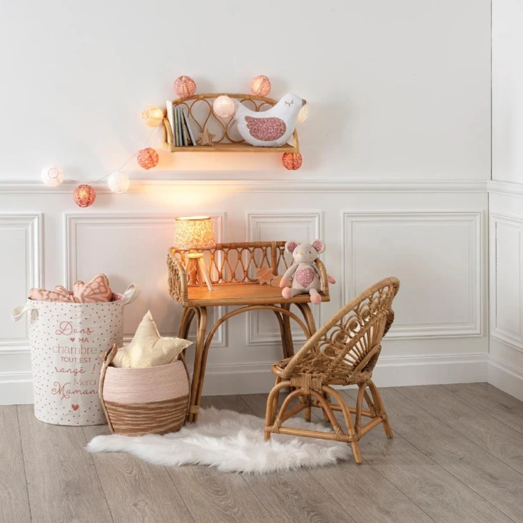 Rotan wandplank