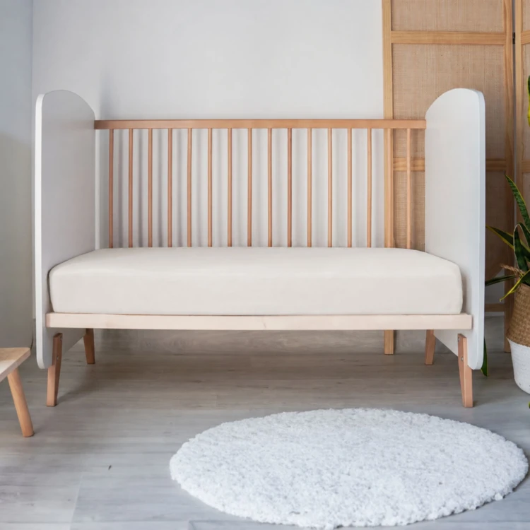 Drap-housse jersey bébé 100% coton