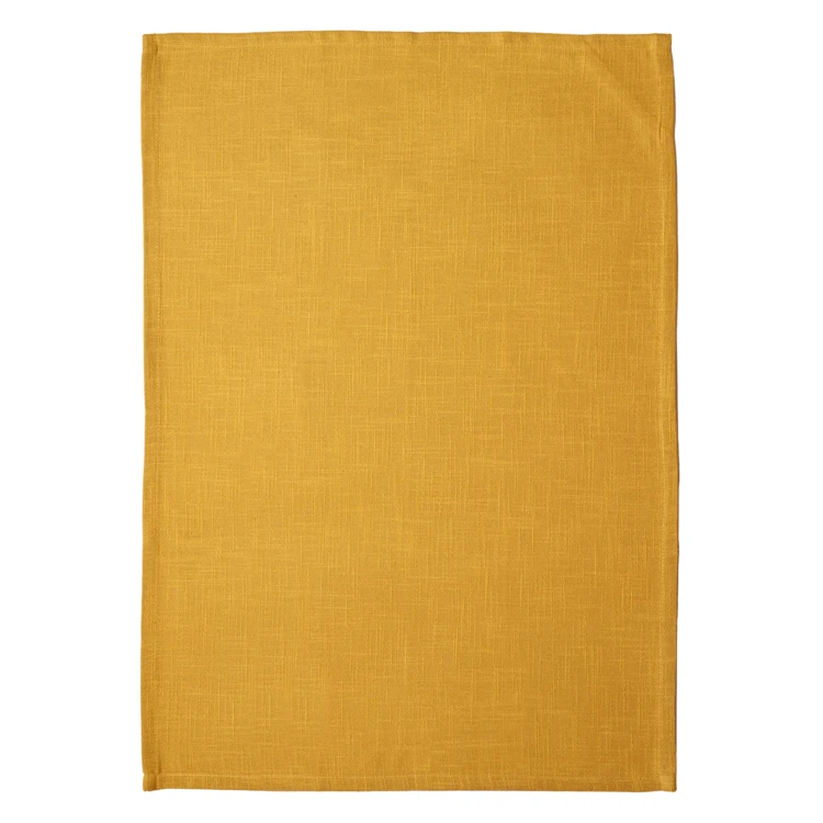 Paño de cocina de algodón liso