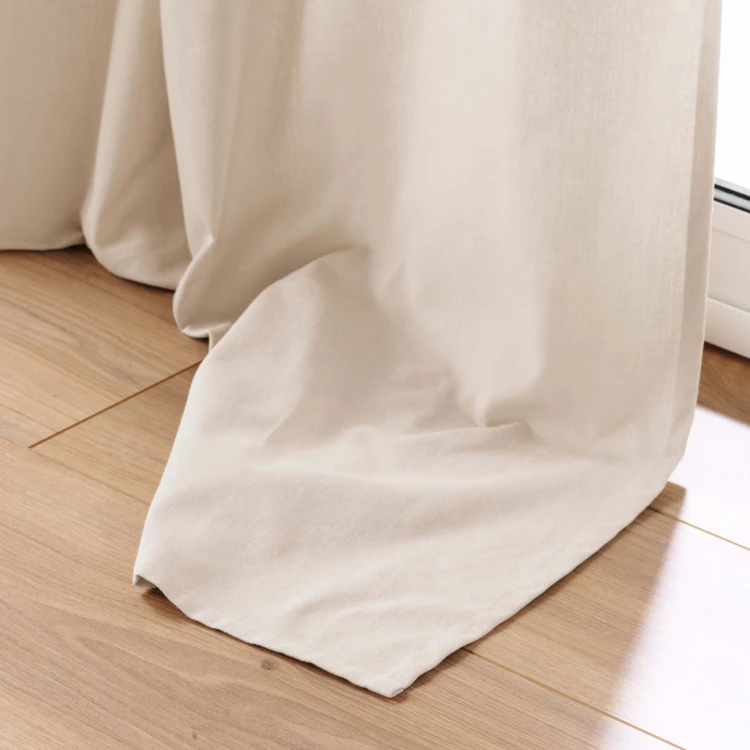 Dekoschal aus recycelter Polyester/Baumwolle