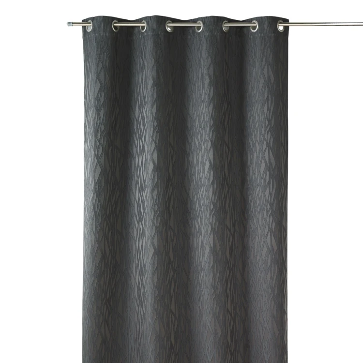 Cortina difusora de jacquard estampado
