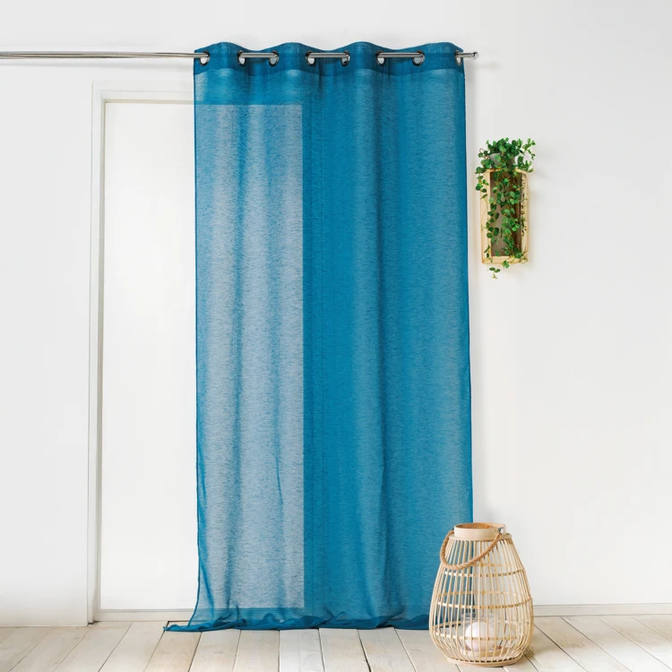 Cortinas lisas, com remoção de ar