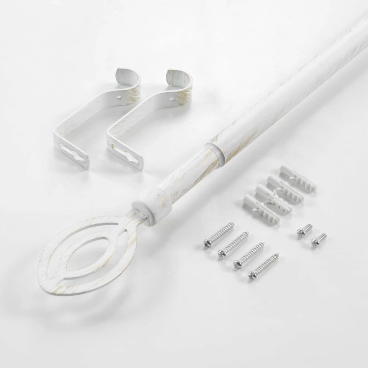 Kit de barra extensible con estilo geométrico