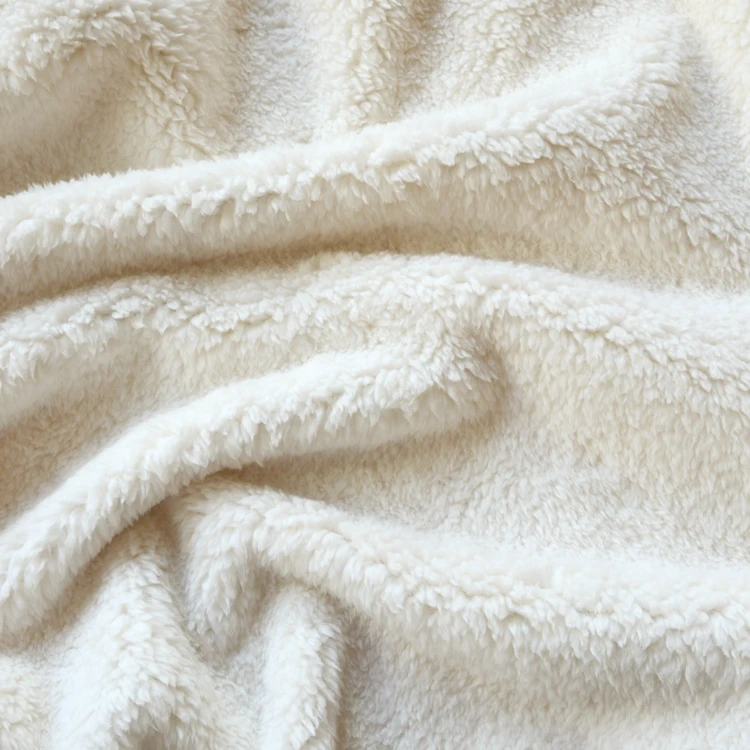 Capa de sofá e de cama de lã em xadrez