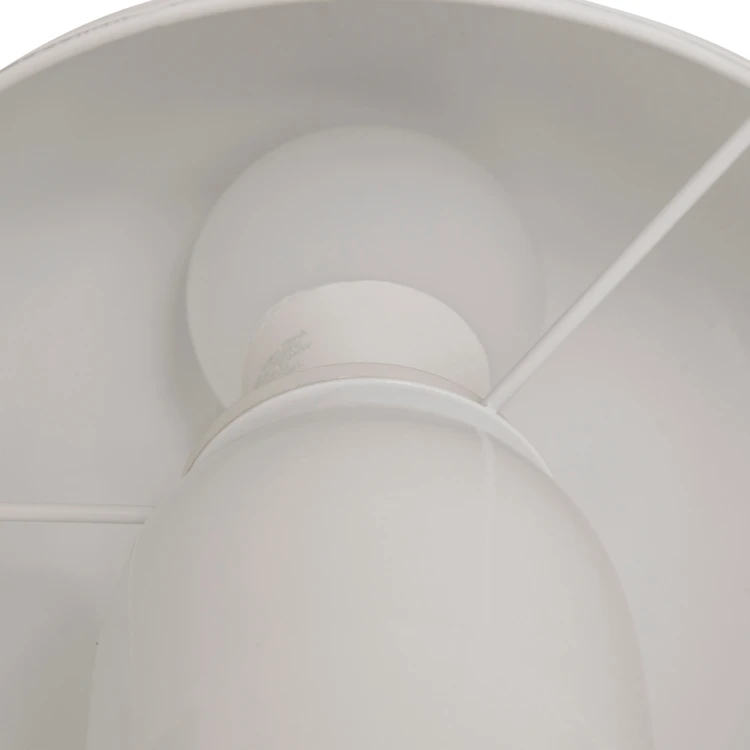 Pilzlampe aus Metall