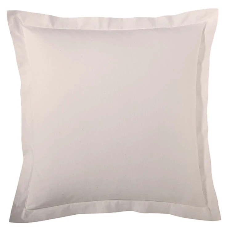 Taie d’oreiller percale de coton made in France