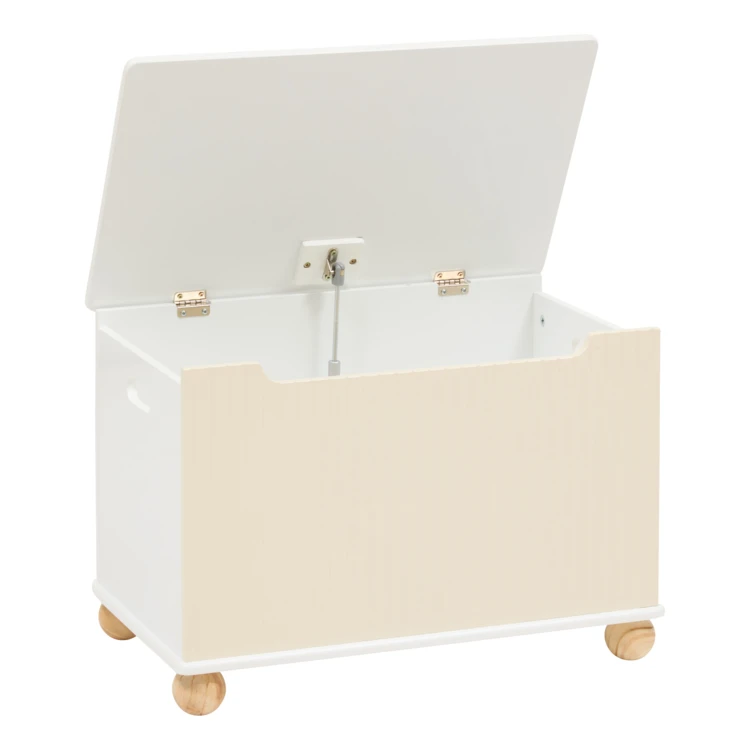 Cassapanca per giocattoli con coperchio
