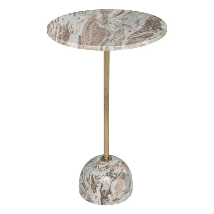 Table café en marbre
