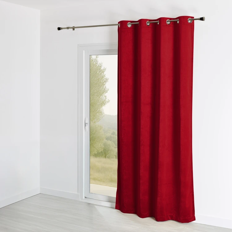 Rideau Ignifugé  M1 en velours premium
