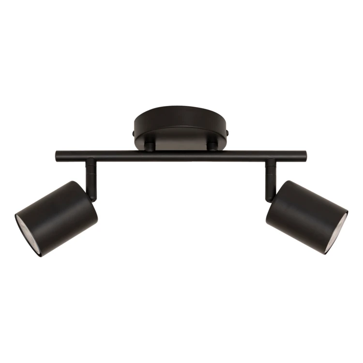Doble punto de pared ajustable compatible con techo