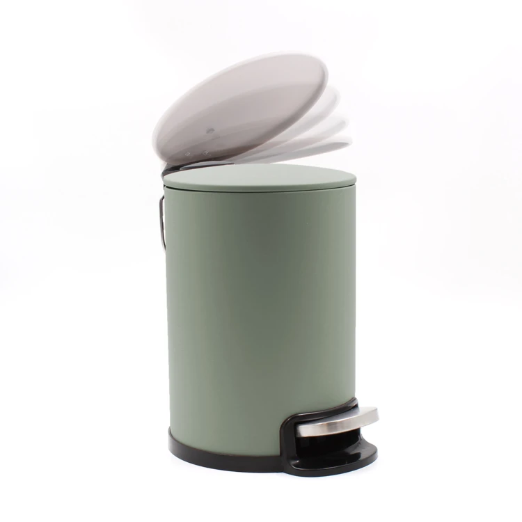 Papelera interior con pedal 3L