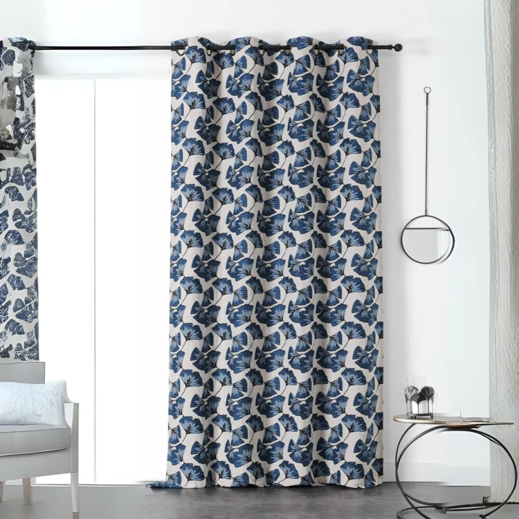 Rideau jacquard Jinko Biloba