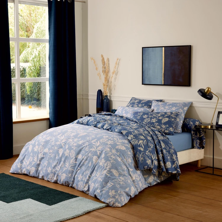 Housse de couette percale de coton végétal