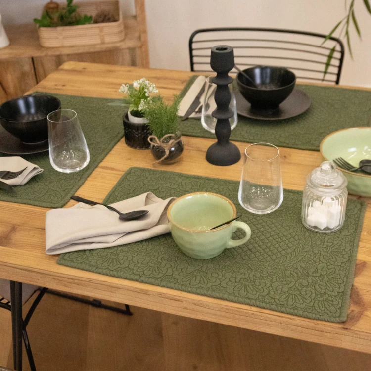 Set de table boutis