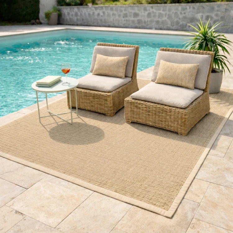 Tapis intérieur extérieur imperméable FORMENTERA