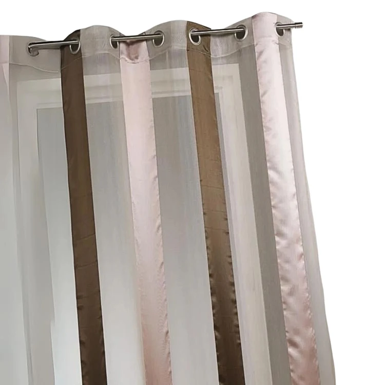 Bicolore con strisce verticali