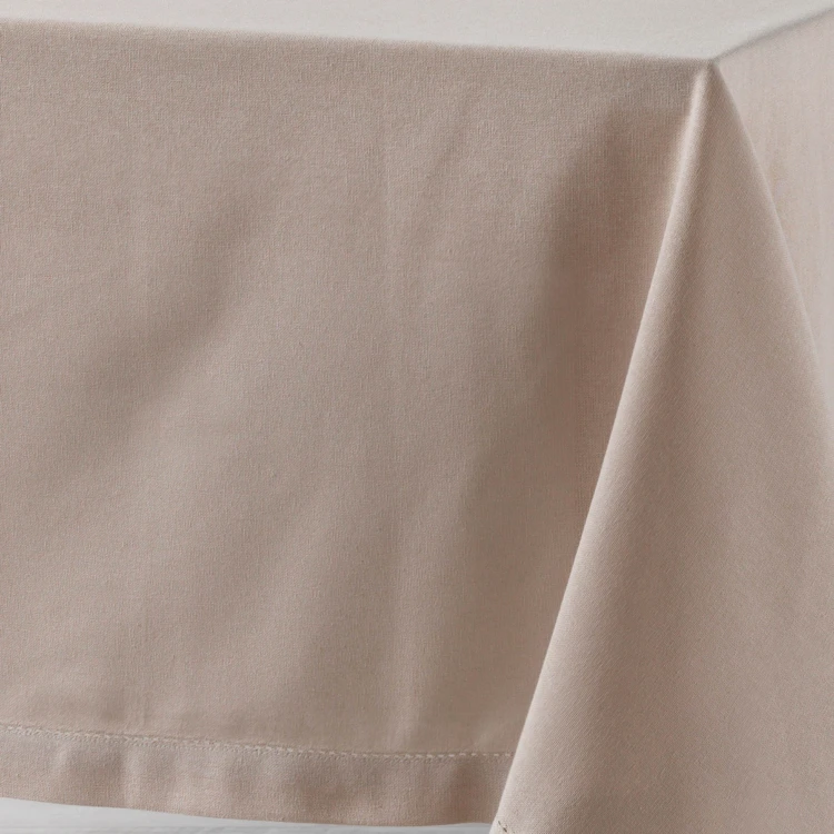 Nappe rectangulaire en coton uni