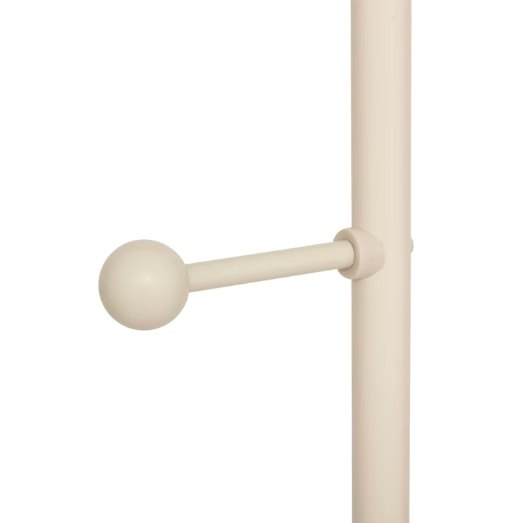 Standgarderobe mit Ablagefächern