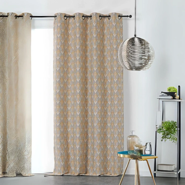 Vorhang Art Decorative Jacquard